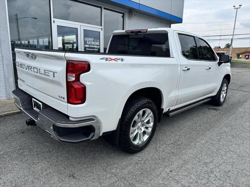 2022 Chevrolet Silverado 1500 LTZ