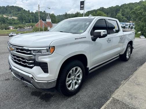 2022 Chevrolet Silverado 1500 LTZ