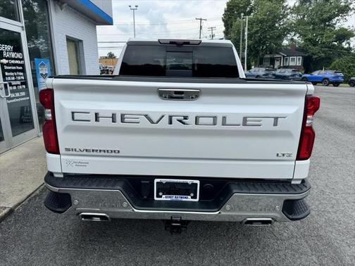 2022 Chevrolet Silverado 1500 LTZ