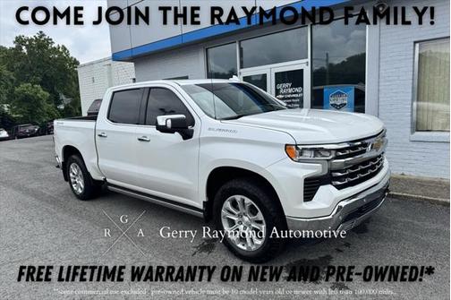 2022 Chevrolet Silverado 1500 LTZ