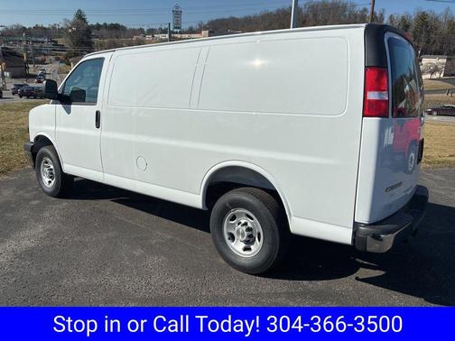 Summit White 2025 Chevrolet Express 2500 Work Van