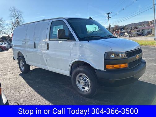Summit White 2025 Chevrolet Express 2500 Work Van