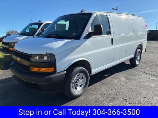 Summit White 2025 Chevrolet Express 2500 Work Van