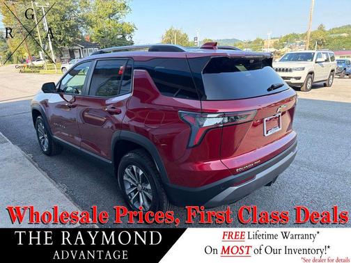 Radiant Red Tintcoat 2027 Chevrolet Equinox 1LT