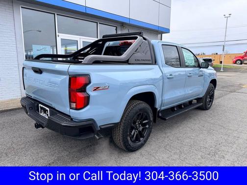 Snowdrift Metallic 2026 Chevrolet Colorado Z71