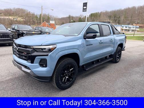 Snowdrift Metallic 2026 Chevrolet Colorado Z71