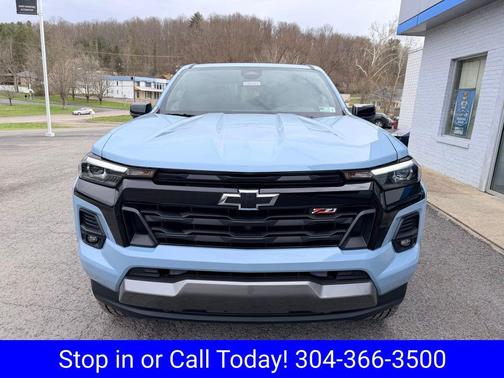 Snowdrift Metallic 2026 Chevrolet Colorado Z71