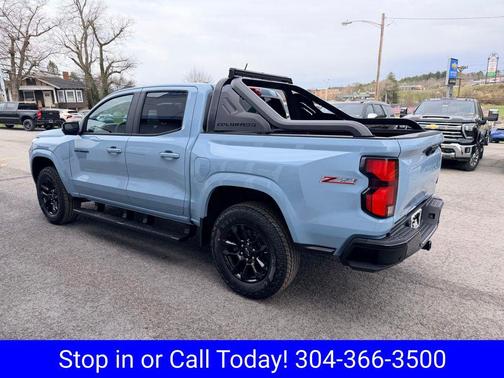 Snowdrift Metallic 2026 Chevrolet Colorado Z71
