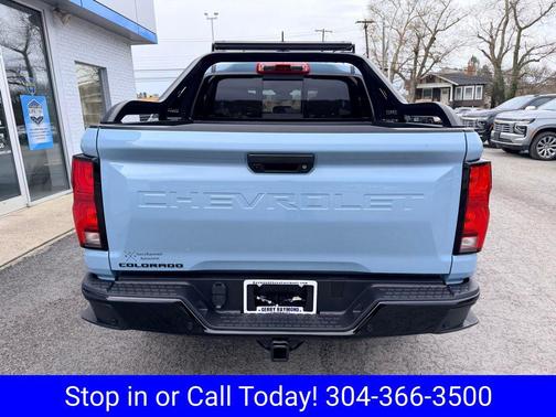 Snowdrift Metallic 2026 Chevrolet Colorado Z71
