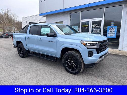 Snowdrift Metallic 2026 Chevrolet Colorado Z71