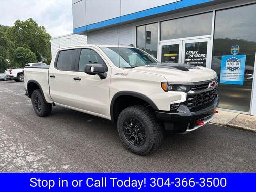 White Sands 2026 Chevrolet Silverado 1500 ZR2