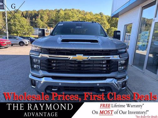 Sterling Gray Metallic 2026 Chevrolet Silverado 2500 LT