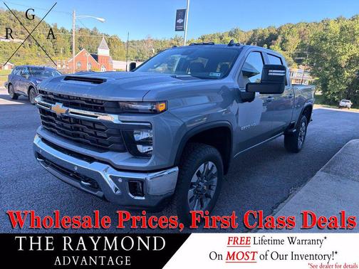 Sterling Gray Metallic 2026 Chevrolet Silverado 2500 LT