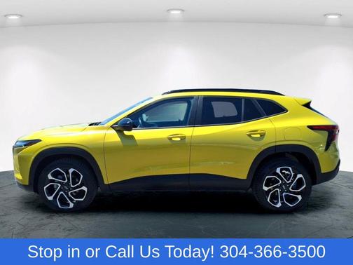 Nitro Yellow Metallic 2024 Chevrolet Trax FWD 2RS