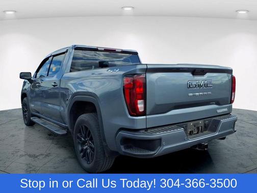 Satin Steel Metallic 2021 GMC Sierra 1500 Elevation