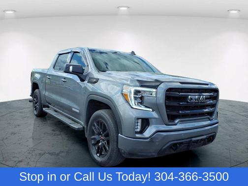 Satin Steel Metallic 2021 GMC Sierra 1500 Elevation