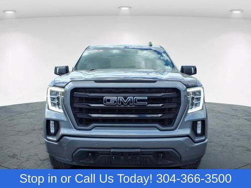 Satin Steel Metallic 2021 GMC Sierra 1500 Elevation