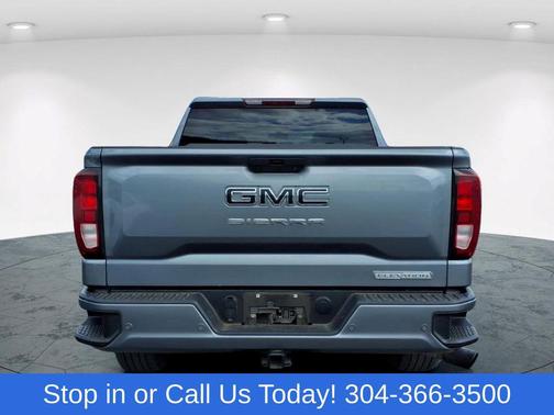 Satin Steel Metallic 2021 GMC Sierra 1500 Elevation