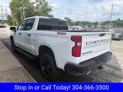 Summit White 2026 Chevrolet Silverado 1500 LT Trail Boss