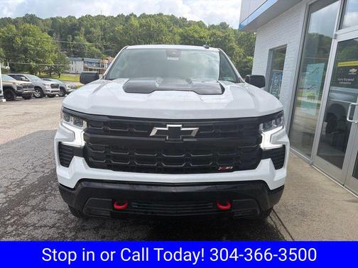 Summit White 2026 Chevrolet Silverado 1500 LT Trail Boss