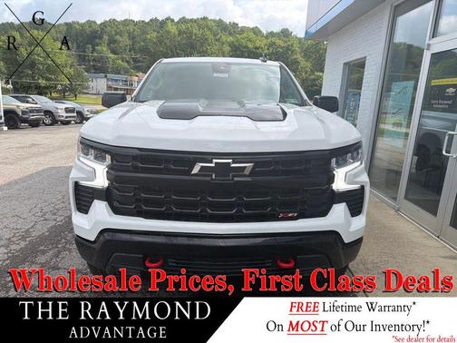 Summit White 2026 Chevrolet Silverado 1500 LT Trail Boss