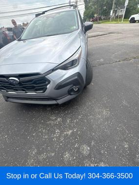 Ice Silver Metallic 2024 Subaru Crosstrek Limited