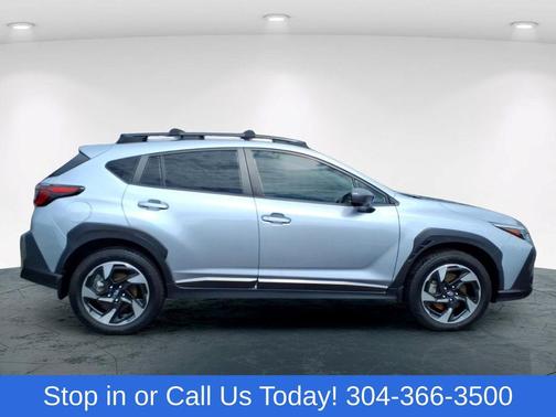 Ice Silver Metallic 2024 Subaru Crosstrek Limited