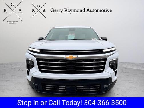 Polar White Tricoat 2026 Chevrolet Traverse High Country