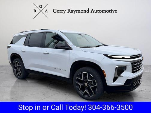Polar White Tricoat 2026 Chevrolet Traverse High Country