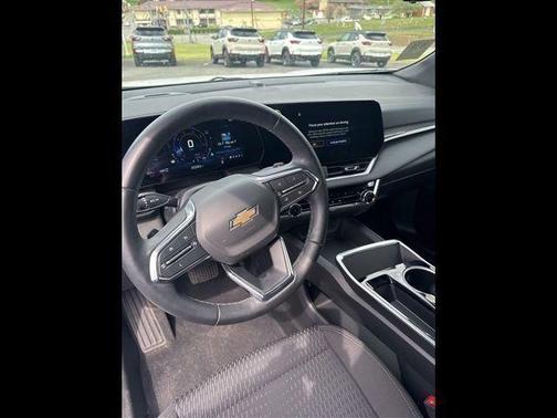 Summit White 2025 Chevrolet Equinox 1LT