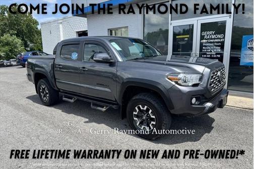 2020 Toyota Tacoma V6