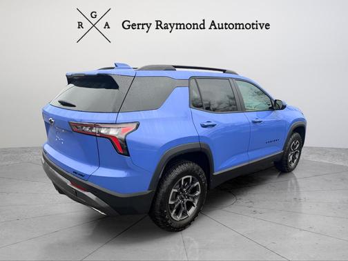 Reef Blue Metallic 2026 Chevrolet Equinox AWD ACTIV