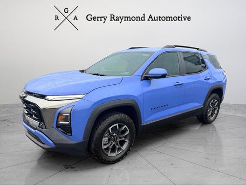 Reef Blue Metallic 2026 Chevrolet Equinox AWD ACTIV