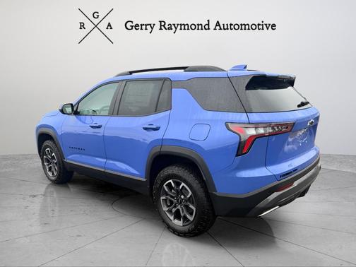 Reef Blue Metallic 2026 Chevrolet Equinox AWD ACTIV