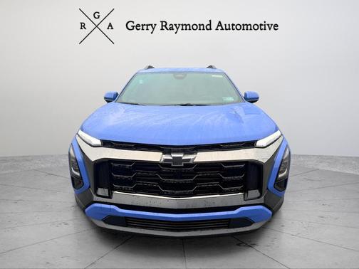 Reef Blue Metallic 2026 Chevrolet Equinox AWD ACTIV