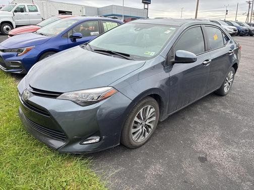2017 Toyota Corolla XLE