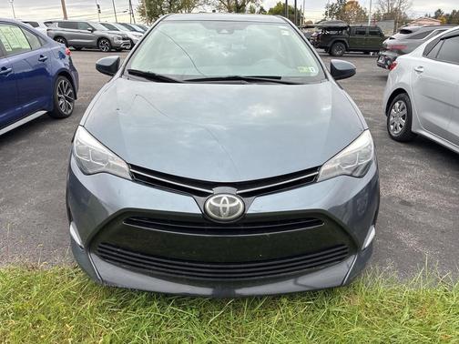 2017 Toyota Corolla XLE