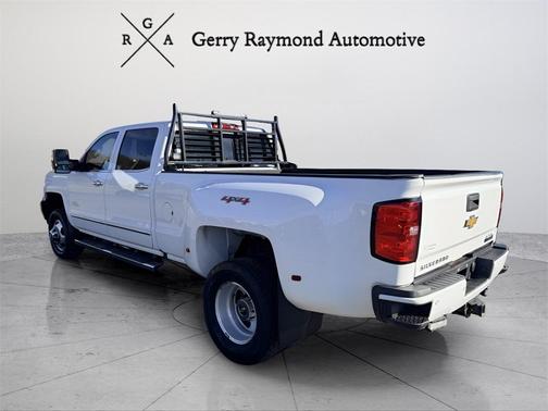 2016 Chevrolet Silverado 3500 High Country