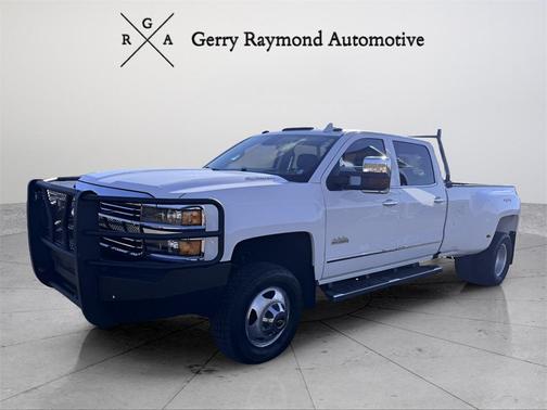 2016 Chevrolet Silverado 3500 High Country