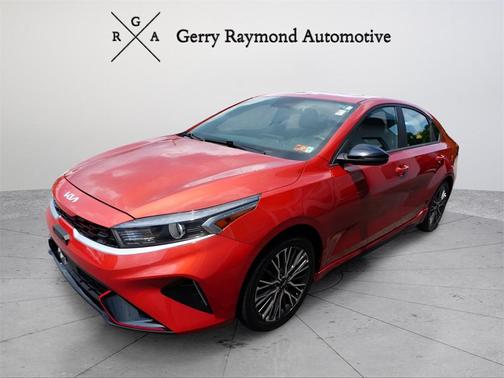 2023 Kia Forte GT-Line