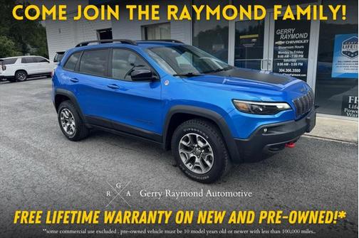 2022 Jeep Cherokee Trailhawk