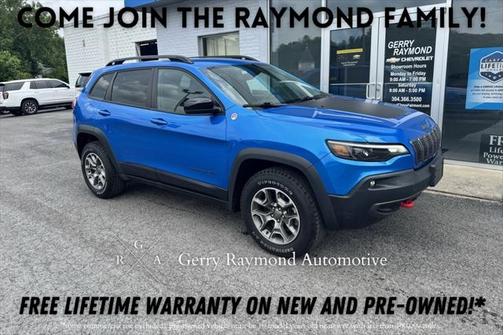 2022 Jeep Cherokee Trailhawk