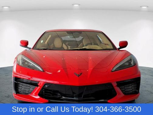 Torch Red 2025 Chevrolet Corvette Stingray w/3LT