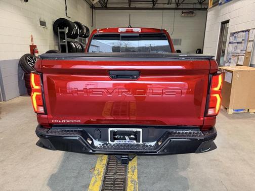 2024 Chevrolet Colorado Z71