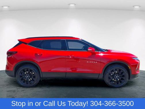 Red Hot 2023 Chevrolet Blazer 3LT