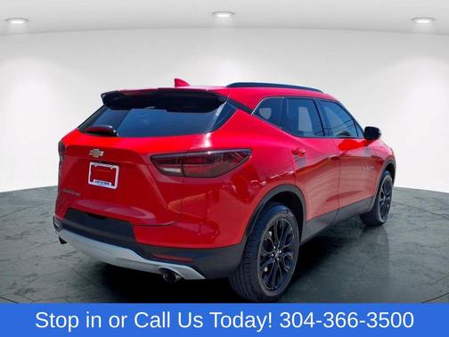 Red Hot 2023 Chevrolet Blazer 3LT