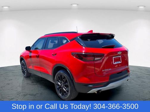 Red Hot 2023 Chevrolet Blazer 3LT