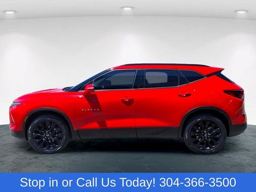 Red Hot 2023 Chevrolet Blazer 3LT