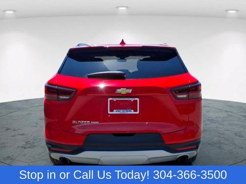 Red Hot 2023 Chevrolet Blazer 3LT