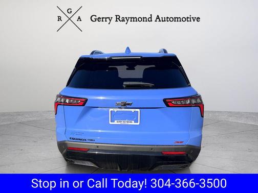 Reef Blue Metallic 2026 Chevrolet Equinox AWD RS